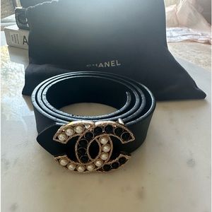 Chanel belt New size XL 110cm